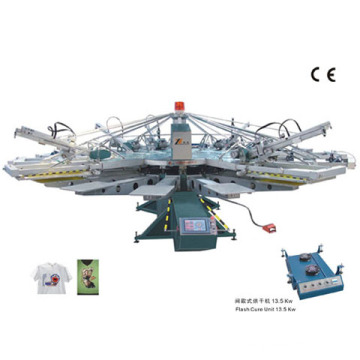 Yh Automatic Textile Screen Printing Machine (SERIGRAPHY)